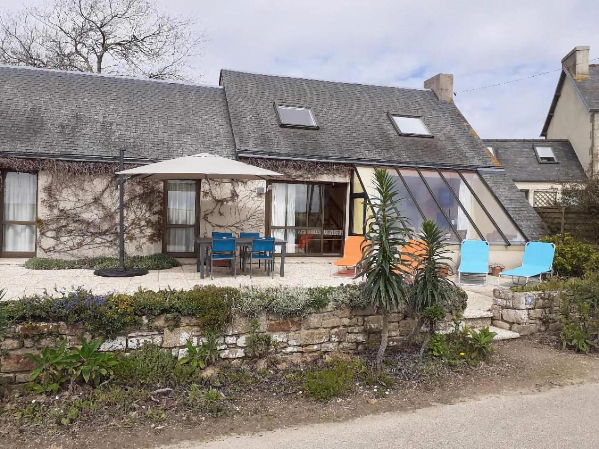 Bright Cottage In A Quiet Location, Near The Coast, Sibiril Exterior foto